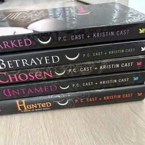 House of Night Book Series Set